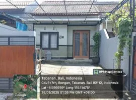 House Bongan Tabanan