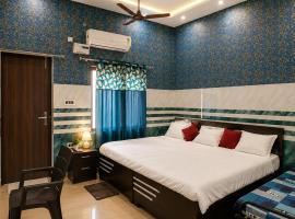 Bholenath Guest House 500 Mitter From Shree Ram Manidr，位于Faizābād的酒店