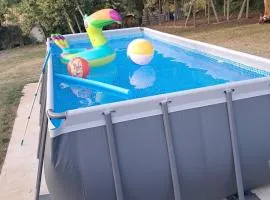 Au doux rêve gite avec piscine et spa privés