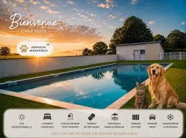Le Chalet Bellevue, Vue Panoramique, Piscine et Clim