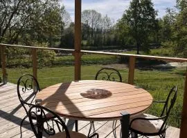 Studio indépendant au calme avec terrasse