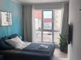 Design Zimmer mit eigenem Bad und WC im Herzen von Haag