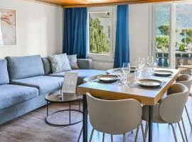 Lake Lucerne View, 3BR, Balcony, Rigi & Brunnen