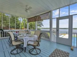 Lakefront Getaway with Dock, Pool, Sunset Games