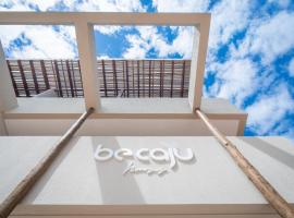 Be caju flats，位于巴拉格兰德的酒店