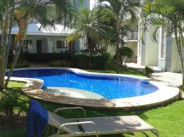 Pura Vida Condo，位于塔马林多的酒店