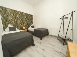 Apartment Central 10A 40qm Wi-Fi free Parking calm back house