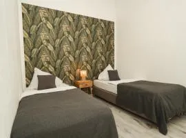 Apartment Central 10B 40qm Wi-Fi free Parking calm back house