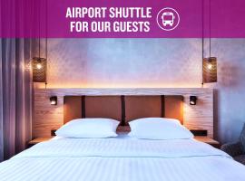 Moxy Frankfurt Airport Kelsterbach，位于克尔斯特尔巴赫的酒店