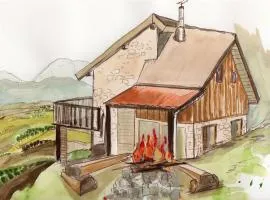 Chalet Refuge Montailloux Bugey Savoie