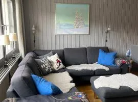 Central Apartment with Sauna & Balcony