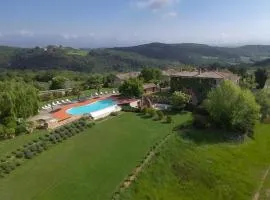 Quaint house in Murlo with shared pool