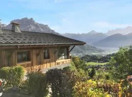 Chalet spacieux à Cordon 180 m² avec vue montagne