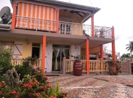 Appartement Moderne à Capesterre de Marie Galante avec Balcon
