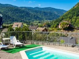 Appartement confortable à Oderen 68 m² avec piscine partagée