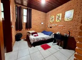 Quarto com Banheiro Privado no Centro de Botucatu