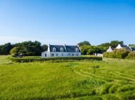 Maison charmante à Sauzon avec jardin et terrasse