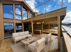 Quiet premium cabin by the sea - Sommarøy