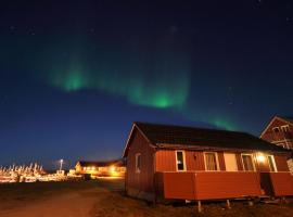 Lankanholmen，位于安德内斯的别墅