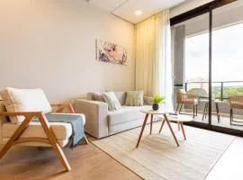 Sky Stays at Asunción Cozy Bright & Smart 2BDR