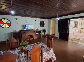 Moka Refúgium-Casa de praia aconchegante e espaçosa