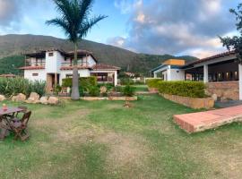 hotel torres del viento，位于莱瓦镇的酒店