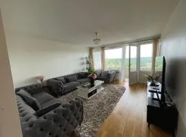 Elegant Södertälje Home with Balcony Views!