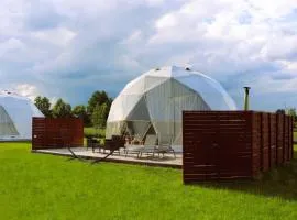 Ranczo Targówka - Domki i Glamping z balią i sauną wśród natury i zwierząt