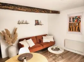 Gîte de 55m2 pour 2 à 3 personnes, au cœur de la Bastide, draps, serviettes, wifi, clim et inclus