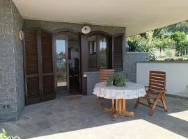 House in the hill overlooking the Alps area Lake Maggiore and Orta