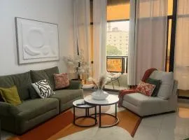 Premium apartment with balcony in La Gombe