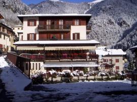 Albergo Ristorante Sole，位于Mezzoldo的酒店