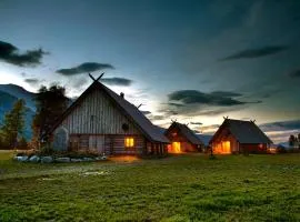 Viking Cabins - MIT FabLab - Solvik