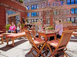 图书馆酒店集团长颈鹿酒店 ，位于纽约的酒店