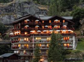 雪绒花酒店，位于布拉滕的滑雪度假村