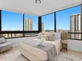 New Luxury 1 BR Downtown Miami, Free parking