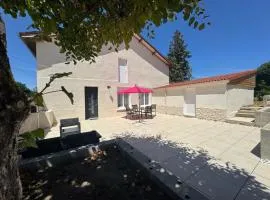 La Terrasse de Vevaud, moderne, au calme