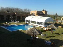 Terrazas de Lobos，位于洛博斯的酒店