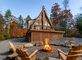 Tetra A-Frame - Family Friendly Cozy Private