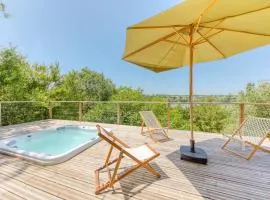 Chalet - Jacuzzi et Terrasse - 6 pers - 1H30 PARIS