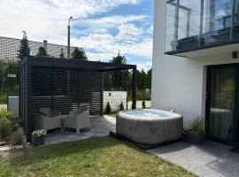 Twoje jacuzzi i ogród- apartament MODERN Gdańsk Wyspa Sobieszewska