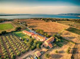Agriturismo Ristorante Monte Argentario，位于蒙泰亚尔真塔廖的酒店
