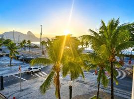 Apto 5 quartos na Orla de Copacabana，位于里约热内卢的酒店