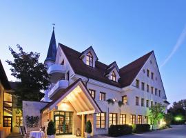 Hotel Restaurant Adler，位于阿伦的酒店