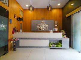 Open Hotel by Olive - Ambicas Grand，位于维沙卡帕特南的酒店
