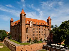 Hotel Zamek Gniew，位于格涅夫的酒店