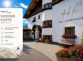 Quality Hosts Arlberg - AFOCH FEI - das Landhaus I SOMMERKARTE PREMIUM