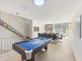 Penthouse Panorama 21C - Seesicht - Massage - BBQ - Billard - Tischkicker - Trampolin - Parkplatz - Deluxe