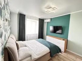 Cappuccino Apartment in new building