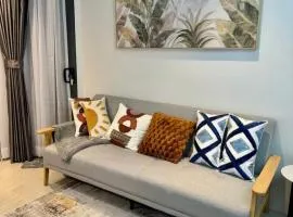 Fully furnished one bedroom condo inside Tambuli Resort -Resort Living Tower F